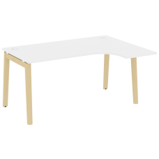Onix Wood Стол эргономичный правый 1580*1180*750 (800/460)